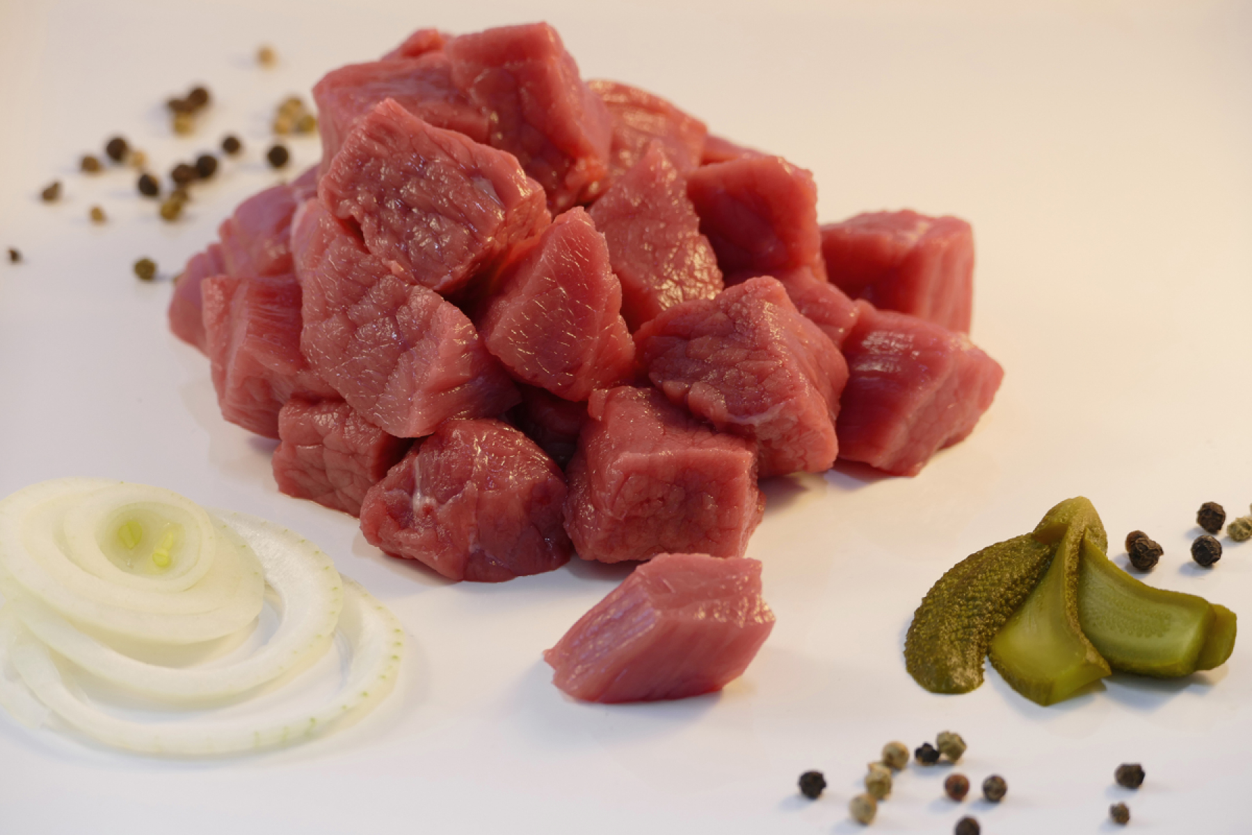 Rindergulasch vom Heggehof