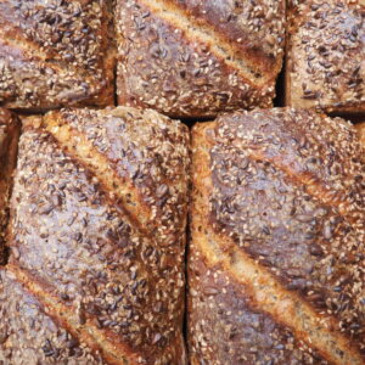 Weizen 3-Saat-Brot eckig