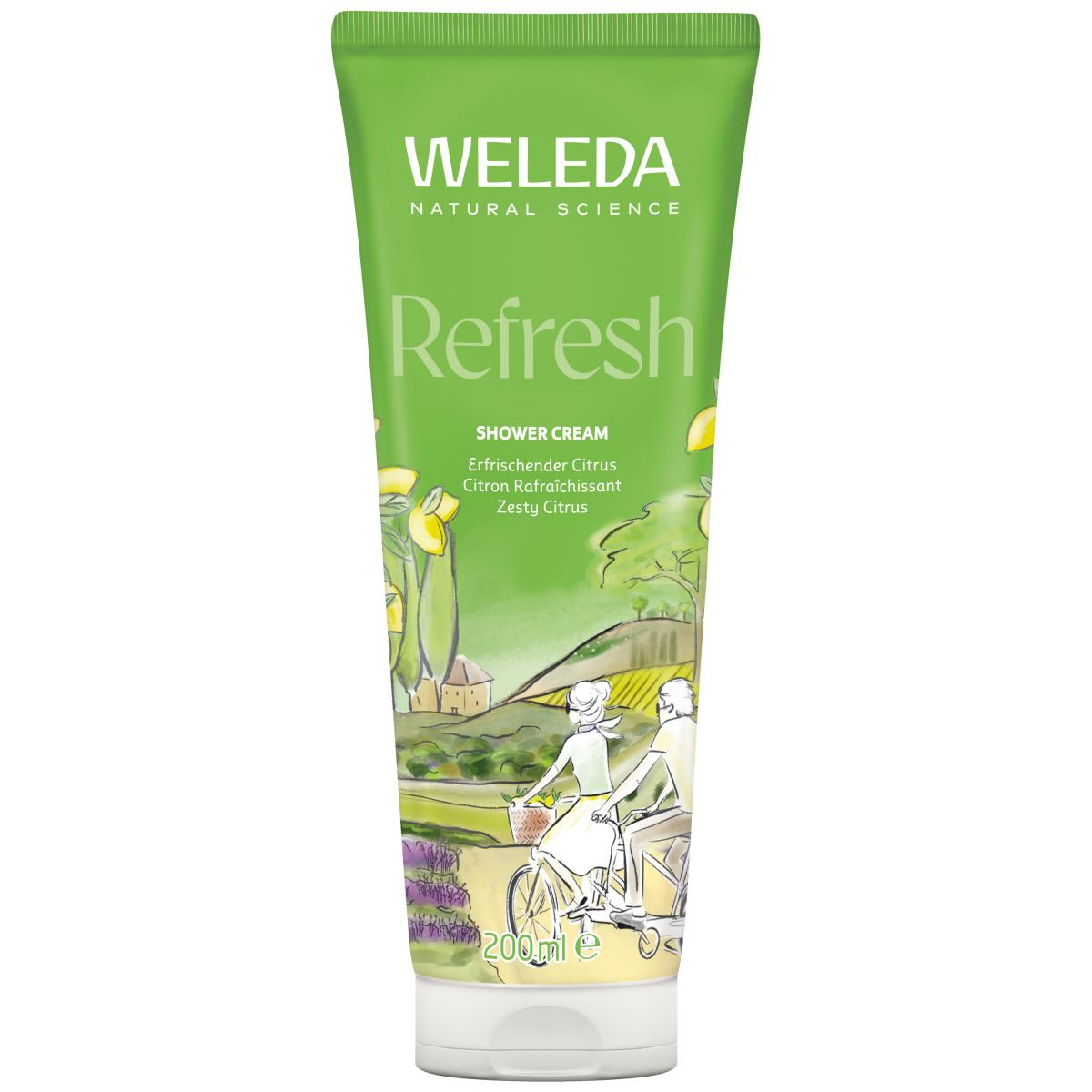 Citrus Refresh Dusche