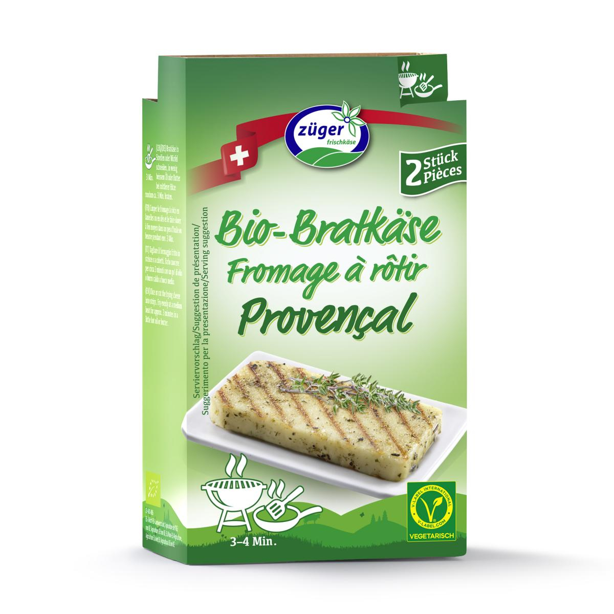 Bio-Bratkäse Provencal