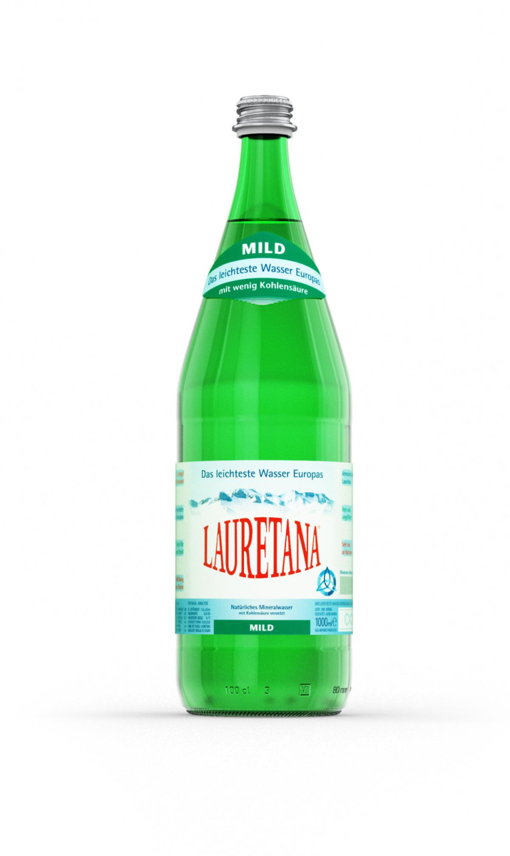 Lauretana Wasser mild