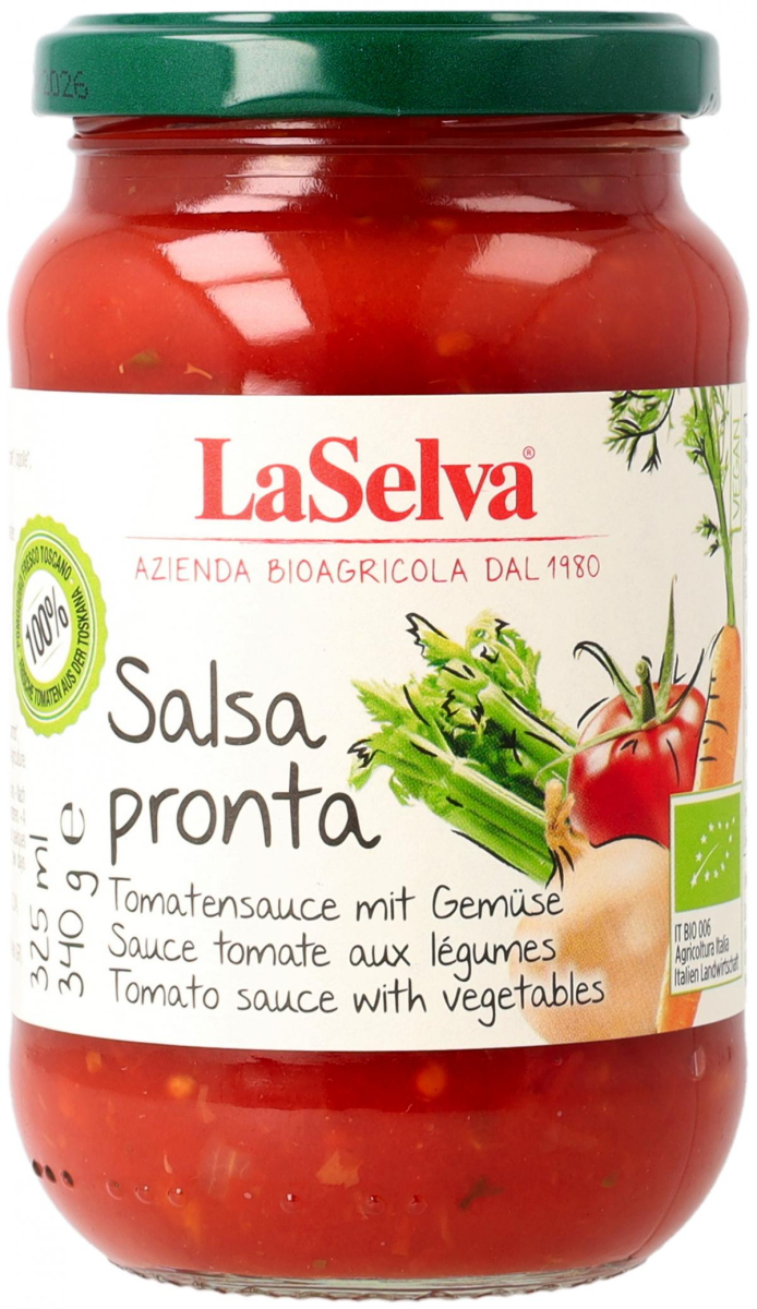 Salsa Pronta - Spagettisauce