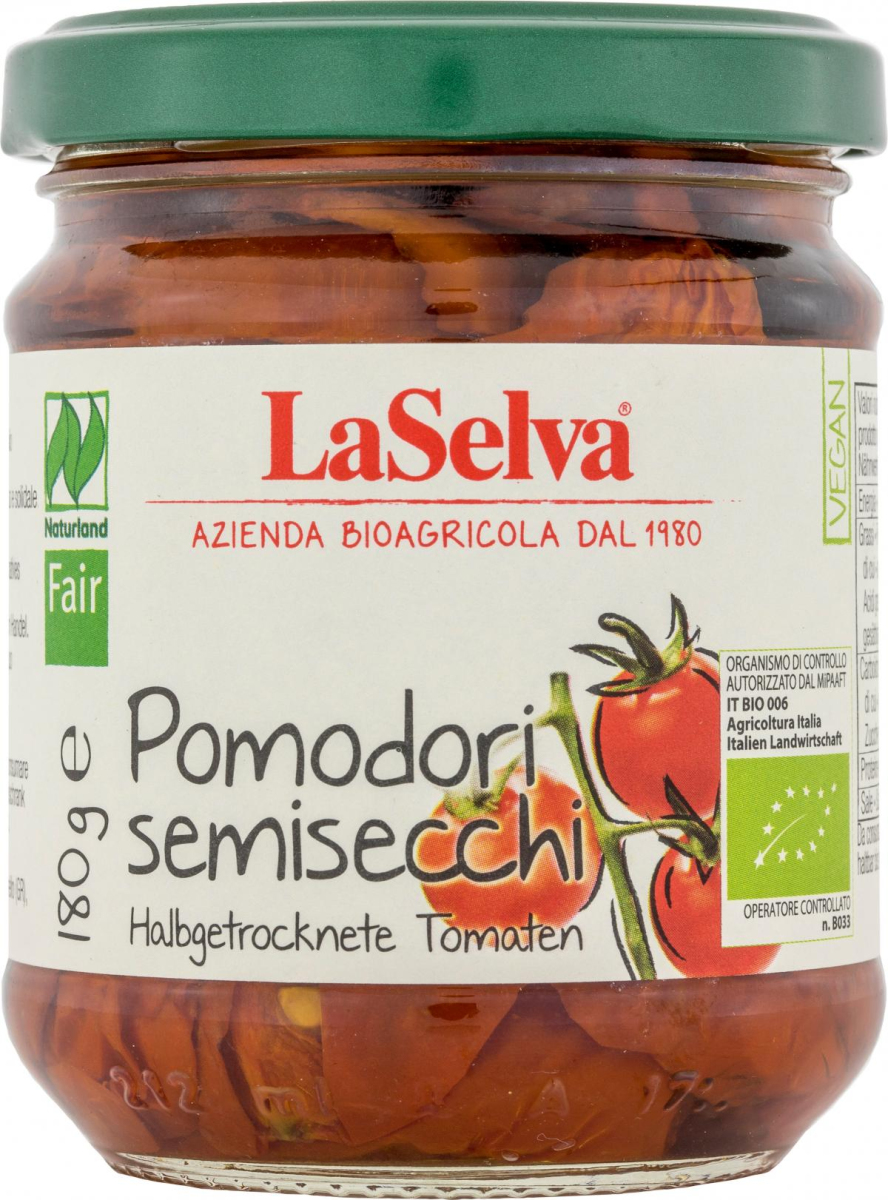 Halbgetrocknete Tomaten