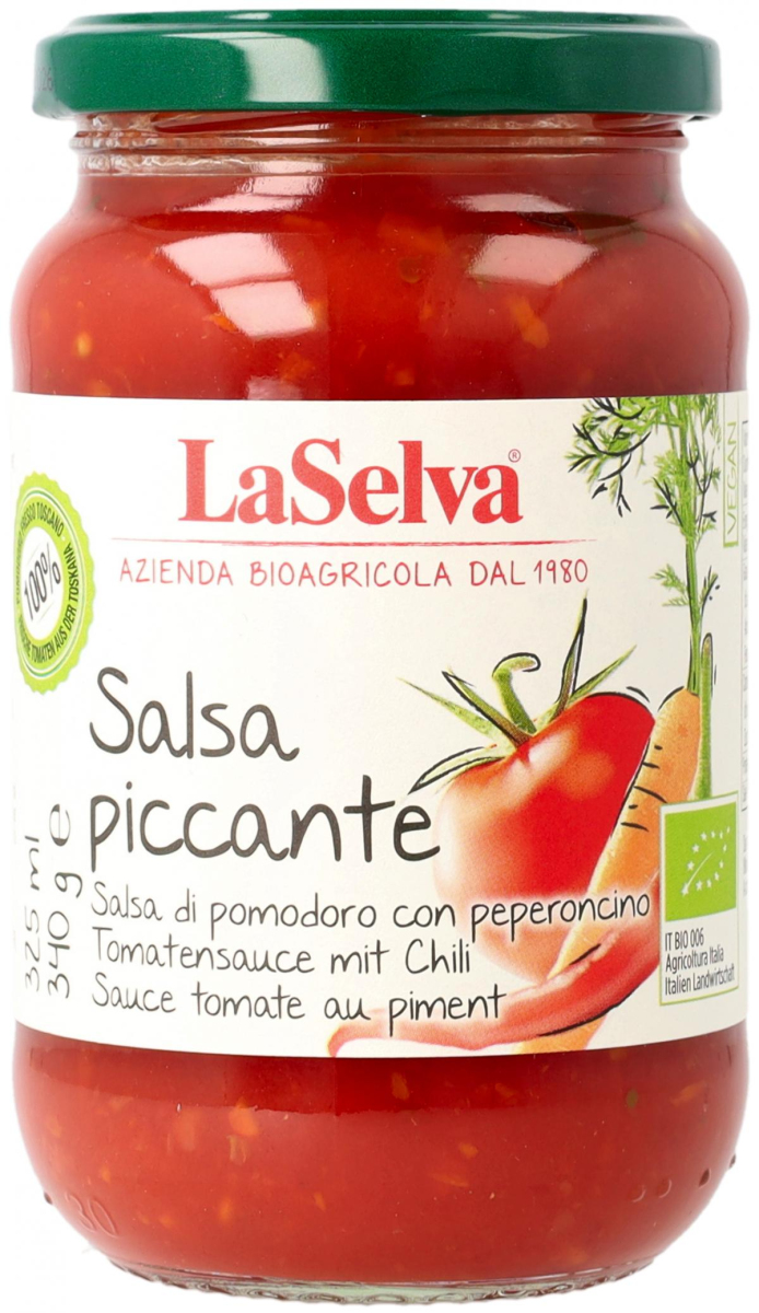 Salsa Piccante - Spagettisauce