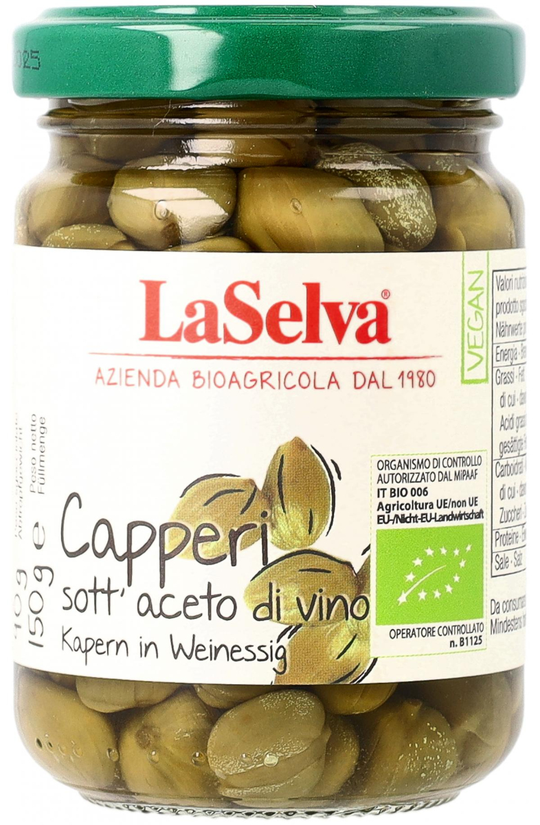 Kapern in Essig