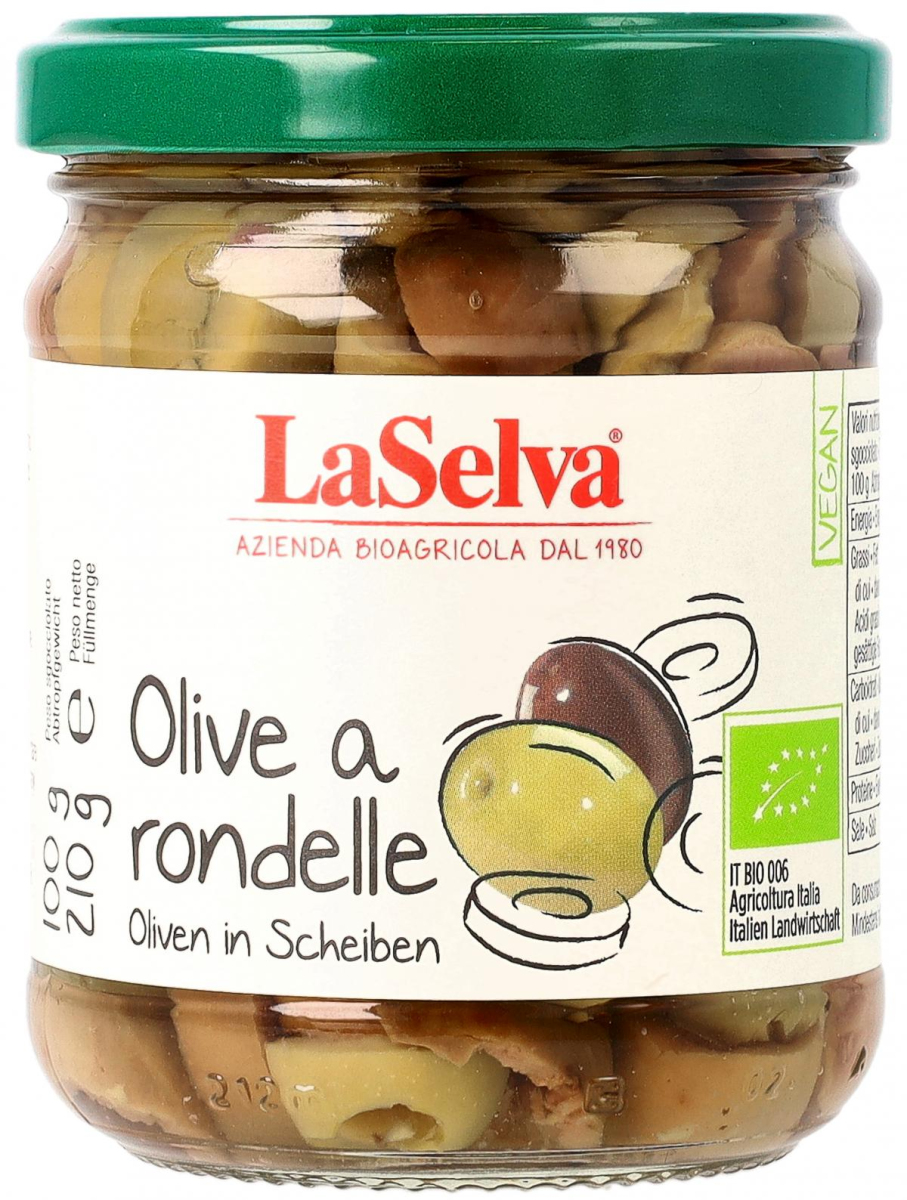Oliven a rondelle