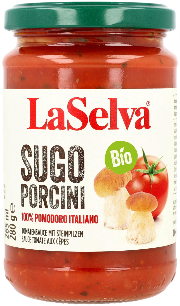 Tomatensauce mit Steinpilzen