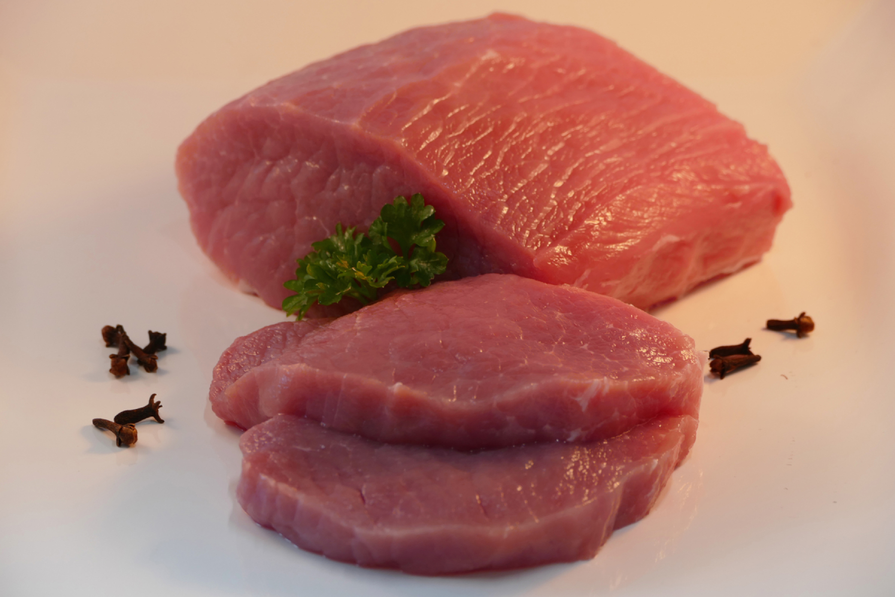Schweinerückensteak vom Schwein vom Heggehof