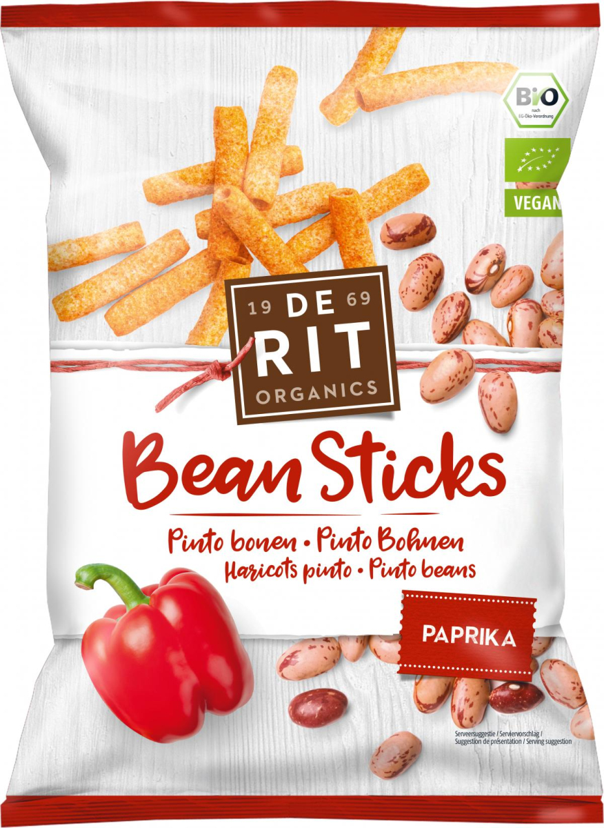 Bean Sticks Paprika (vegan)