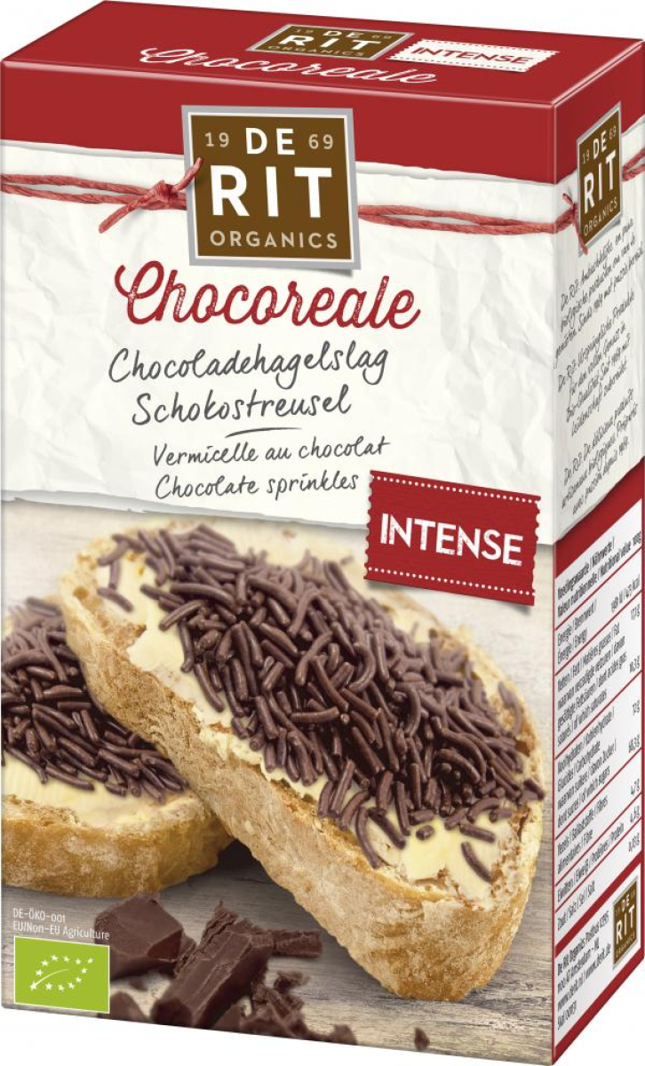 Schokostreusel Zartbitter