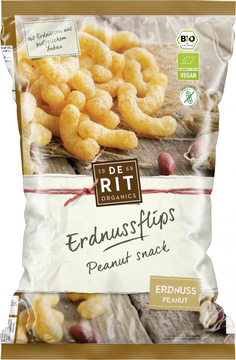Erdnuss Flips (vegan)