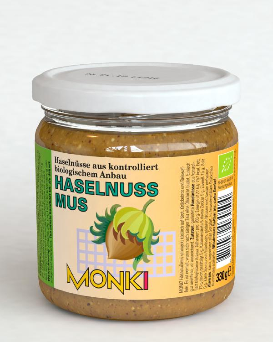 Monki Haselnußmus