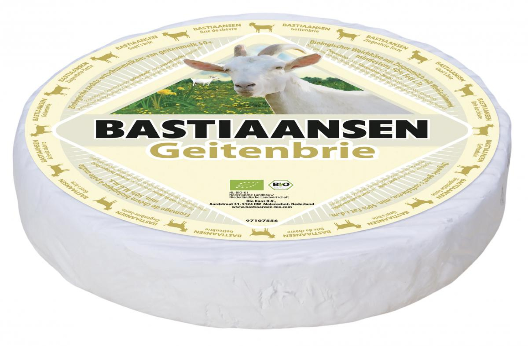 Bastiaansen Ziegenbrie, 2 Wochen gereift
