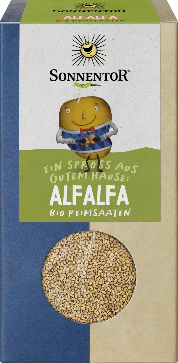 Sonnentor Alfalfa, 120 gr Packung