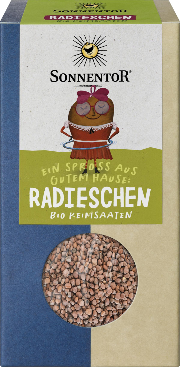 Radieschen Keimsaat