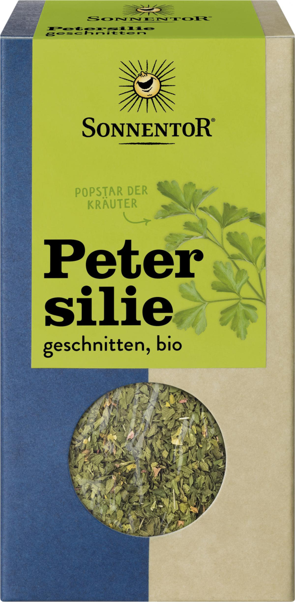 Petersilie ,geschnitten