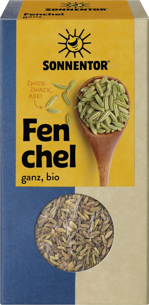 Fenchel, ganz