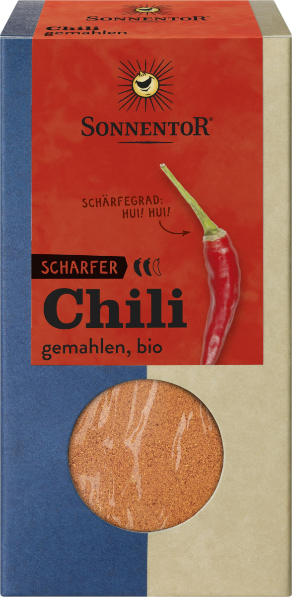 Chili gemahlen