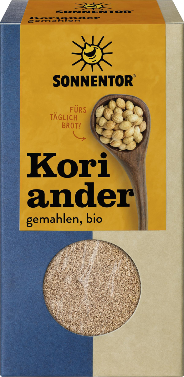 Koriander, gemahlen