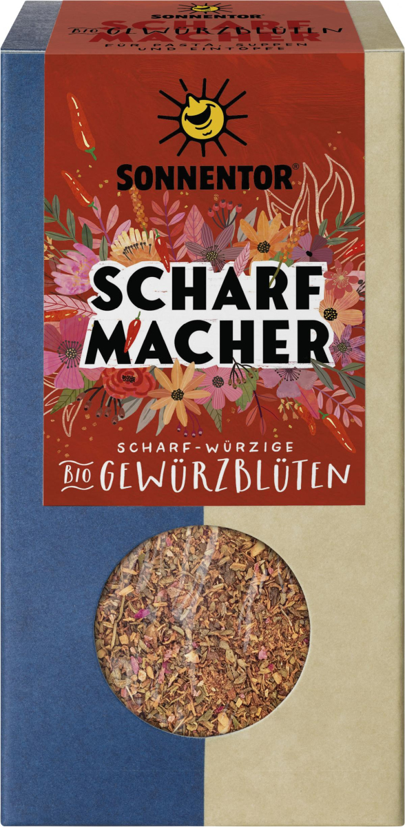 Scharfmacher Gewürz-Blüten-Mischung