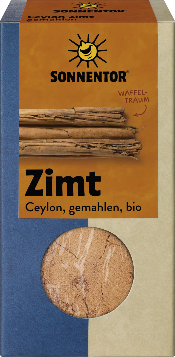 Zimt, Ceylon, gemahlen