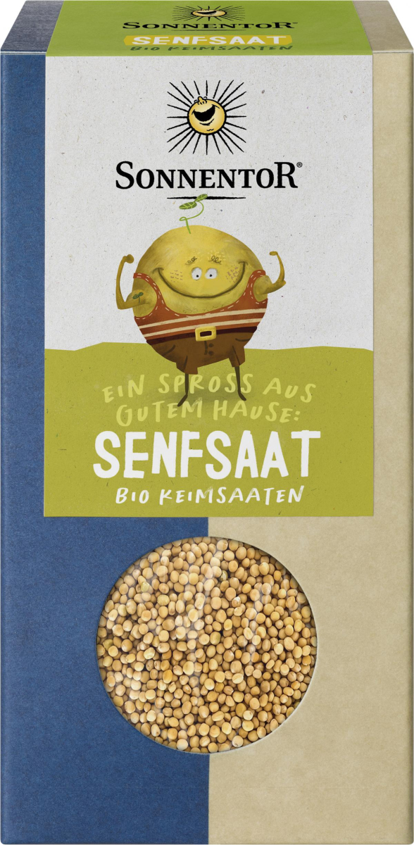 Senfsaat gelb