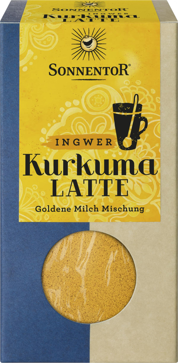 Kurkuma-Latte Ingwer