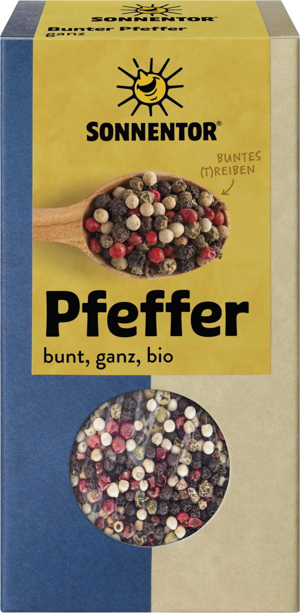 Pfeffer bunt, ganz