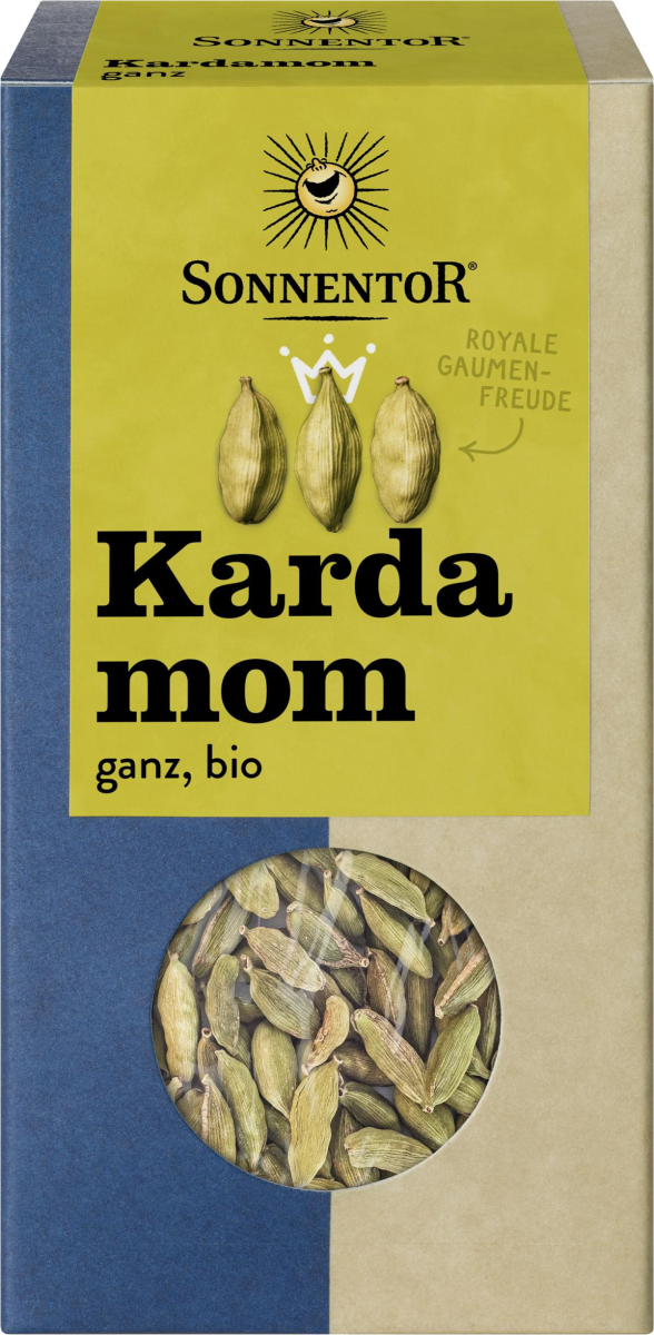 Kardamom, ganz