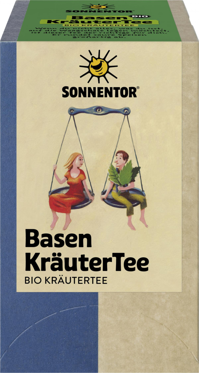 Basen-Ausgleich Kräutertee
