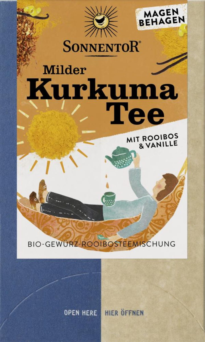 Milder Kurkuma Tee