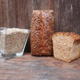 Roggen-Sonnenblumen Brot
