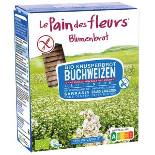 Blumenbrot Buchweizen o. Salz