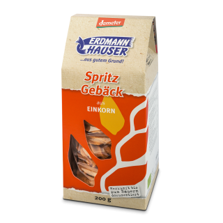 Einkorn-Spritzgebäck