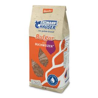 Bulgur aus Buchweizen
