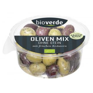 Gemischte Oliven ohne Stein
