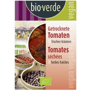 Getrocknete Tomaten gekräutert