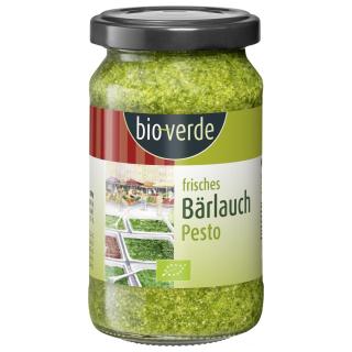 Frisches Bärlauch Pesto