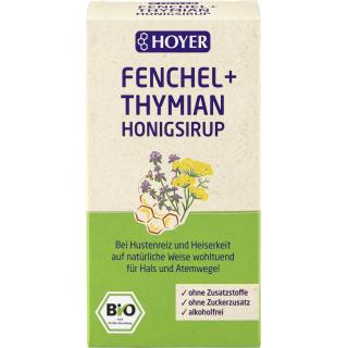 Fenchel &Thymian Honigsirup