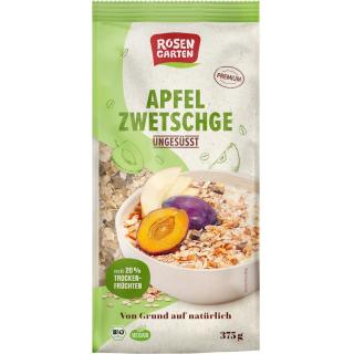 Apfel-Zwetschge Müsli ungesüßt