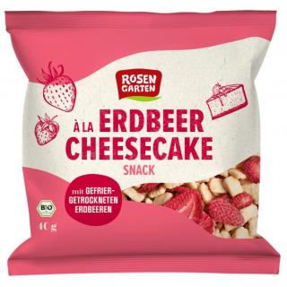Erdbeer Cheesecake Snackbag