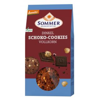Dinkel Schoko Cookies (Vollkorn)