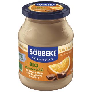 Schoko-Orange Saisonjoghurt