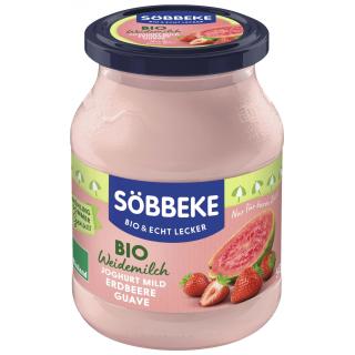 Joghurt Erdbeer-Guave