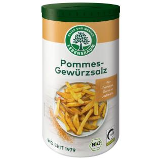 Pommes Gewürzsalz Streudose