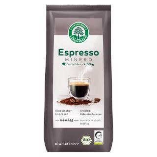 Espresso Minero, gemahlen