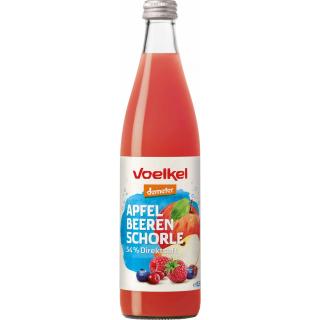 Apfel-Waldbeeren-Schorle