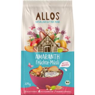 Amaranth Früchte Müsli