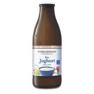 1L Natur-Joghurt in der Flasche (3,5%)