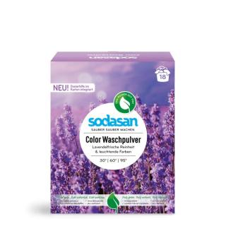 Color Waschpulver Lavendel